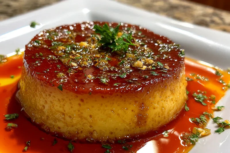 Cooking Caramel Flan