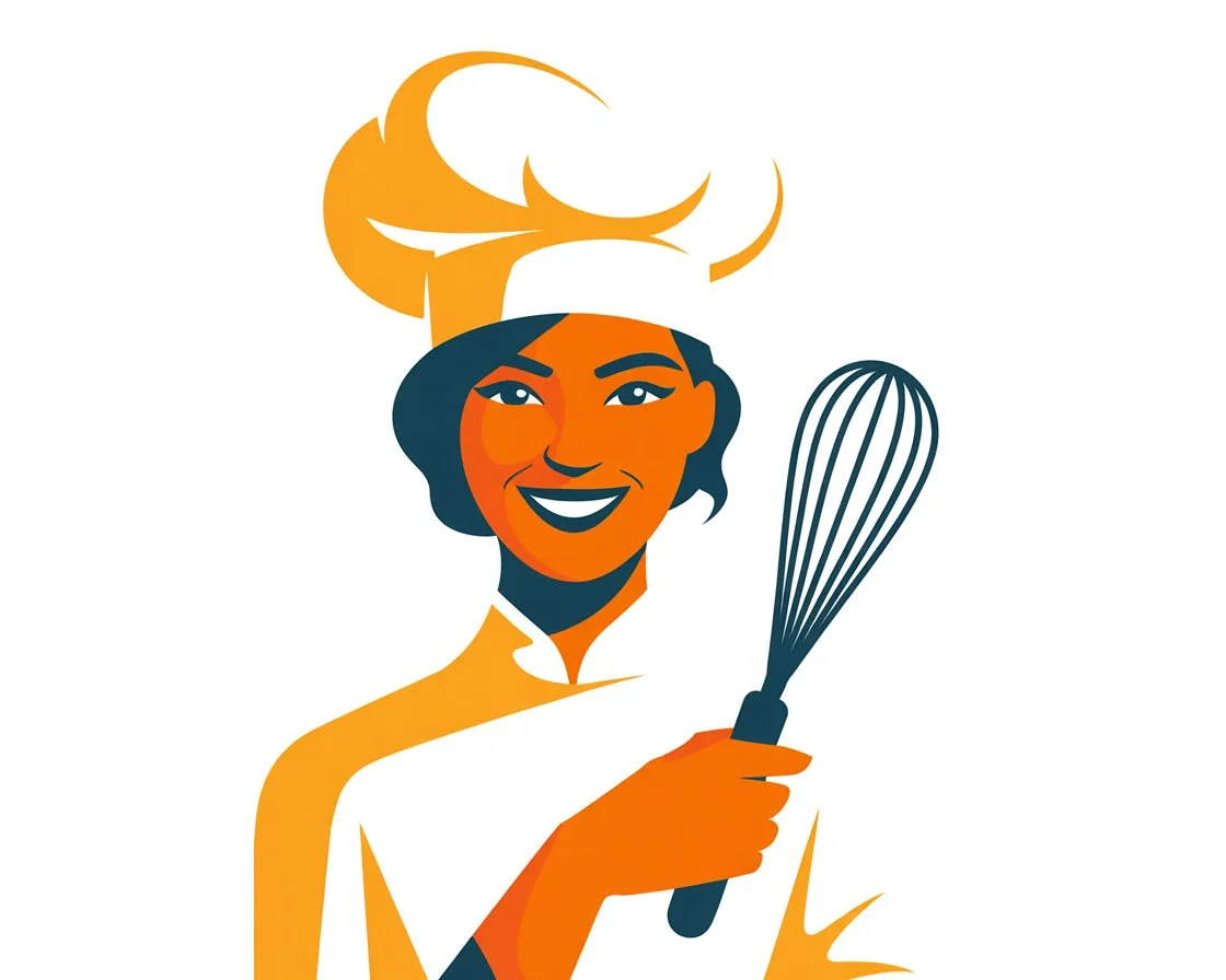 Chef Mitchell preparing Spinach Sautéed with Garlic & Olive Oil