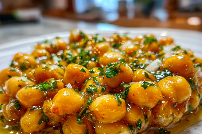 Cooking Chickpea Salad