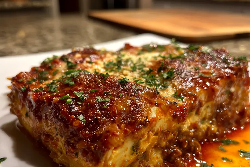 Cooking Classic Beef Lasagna