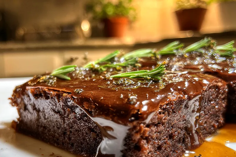 Cooking Fudge Brownies