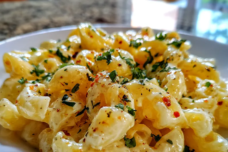 Cooking Macaroni Salad