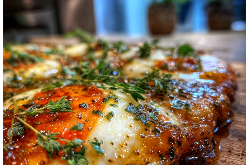 Cooking Margherita Pizza