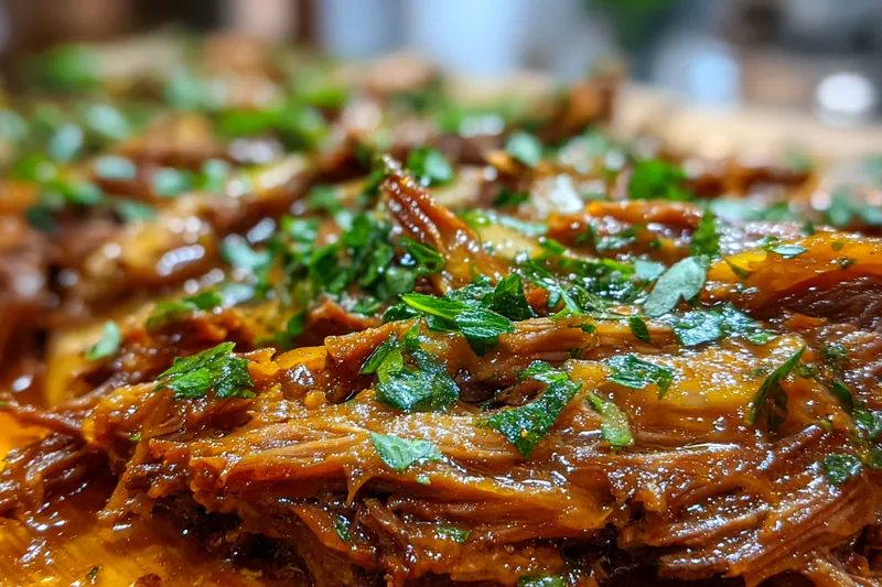 Cooking Slow-Cooked BBQ Pulled Beef