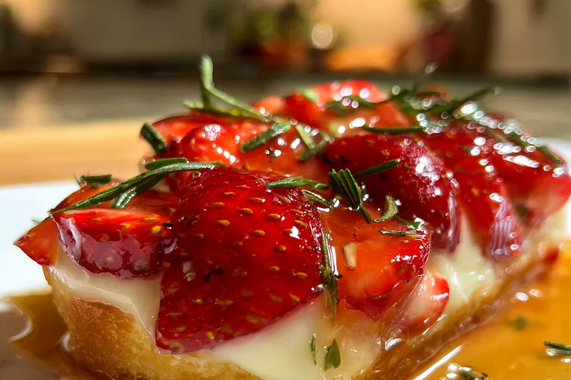 Cooking Strawberry Shortcake